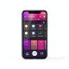 Philips Hue Floor Lamp Matte Black LED Adjustable-8