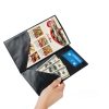 ZENOWICK Restaurant Check Book PVC Durable Server Book-5