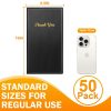 ZENOWICK Restaurant Check Books Durable PVC Server Holders-2