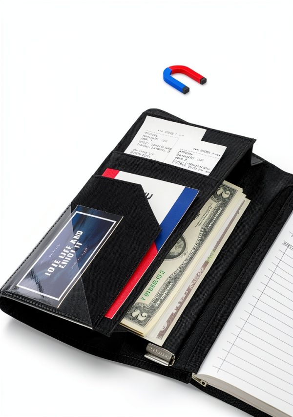 Server Book PU Leather Organizer for Hospitality Staff-1