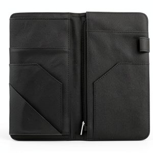 Server Book PU Leather Organizer for Hospitality Staff-0