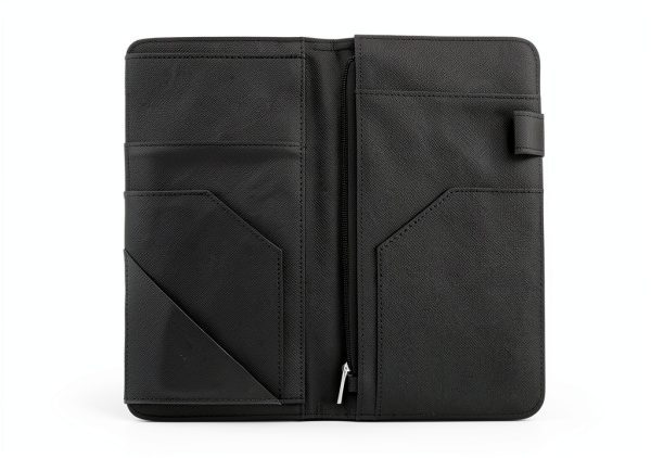Server Book PU Leather Organizer for Hospitality Staff-0
