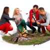 Fire Pit Tongs Set by Rasugarlary Carbon Steel Fireplace-6
