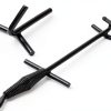 Cast Iron Fireplace Tongs by TAILGRILLER-1