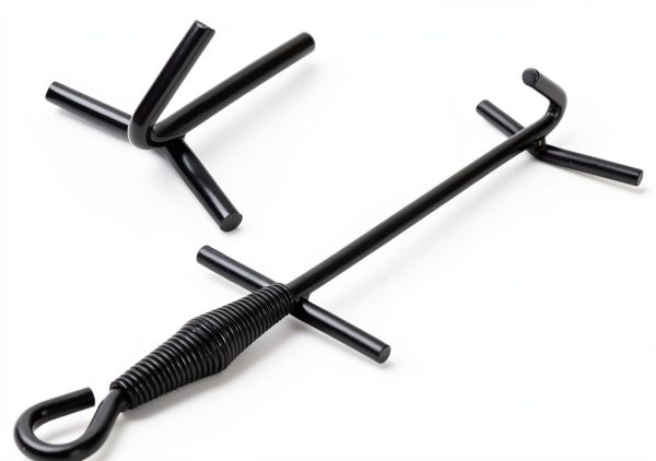Cast Iron Fireplace Tongs by TAILGRILLER-1