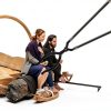 Fire Pit Tongs Set by Rasugarlary Carbon Steel Fireplace-2