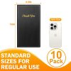 ZENOWICK Restaurant Check Book PVC Server Book 10 Pack-2