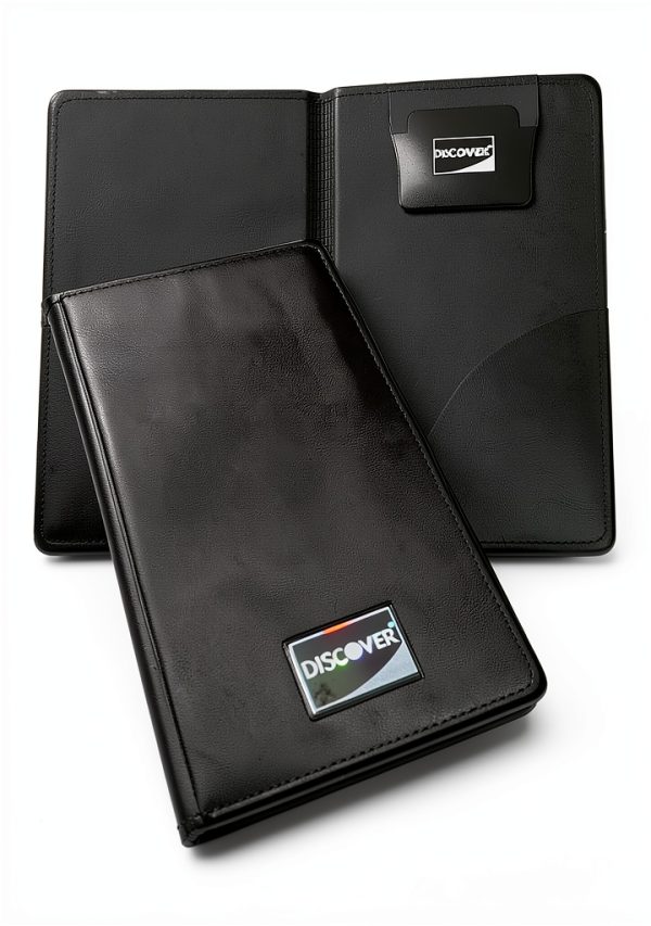 Discover Card Guest Check Presenters Restaurant Bill Holders-0