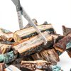 MARVOWARE Fireplace Tool Set Aluminum Oxide Wood-4