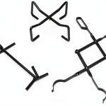 Cast Iron Fireplace Tongs by TAILGRILLER-0