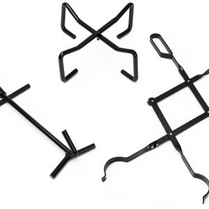 Cast Iron Fireplace Tongs by TAILGRILLER-0