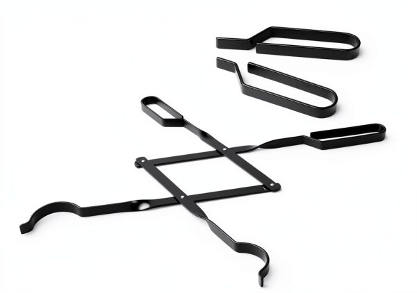 Cast Iron Fireplace Tongs by TAILGRILLER-3