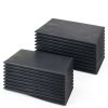 XYK Server Book 20 Black Vinyl Guest Check Presenter-3