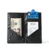 XYK Server Book 20 Black Vinyl Guest Check Presenter-1