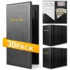 ZENOWICK Restaurant Check Book PVC Durable Server Book-0