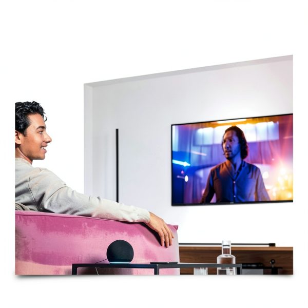 Philips Hue Floor Lamp Matte Black LED Adjustable-2