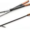 MARVOWARE Fireplace Tool Set Aluminum Oxide Wood-6