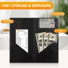 ZENOWICK Restaurant Check Books Durable PVC Server Holders-1