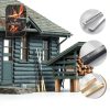 MARVOWARE Fireplace Tool Set Aluminum Oxide Wood-1