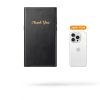 ZENOWICK Restaurant Check Book PVC Durable Server Book-2