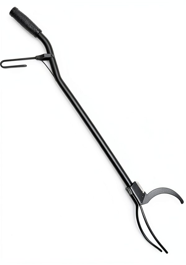 Sunnydaze Steel Fire Pit Log Grabber 36in-2
