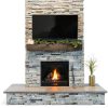Fire Pit Tongs Pure Garden Steel Black 25in-5