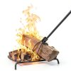 Sunnydaze Steel Fire Pit Log Grabber 36in-1