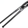 Pavo Fireplace Tongs Painted Metal Home Decor-0