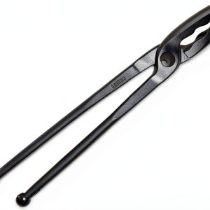 Pavo Fireplace Tongs Painted Metal Home Decor-0