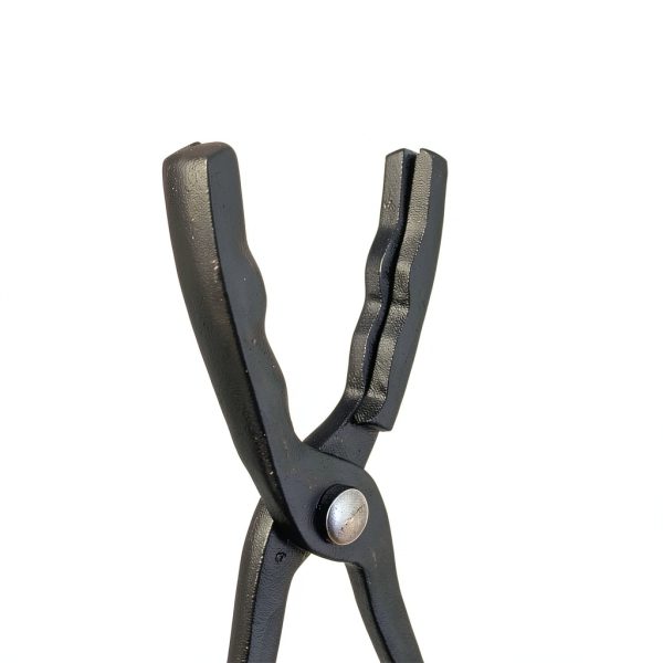 Pavo Fireplace Tongs Painted Metal Home Decor-2