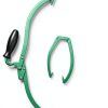 Fireplace Tongs MonkeyKingBar Heavy Steel 16in-2