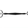 Wander Lost Campfire Tongs Black Iron 26 Inch-1