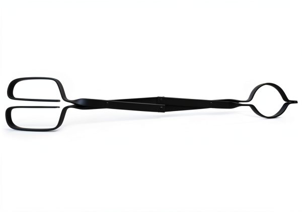 Wander Lost Campfire Tongs Black Iron 26 Inch-1