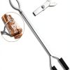 Fire Poker Set AROPAD Stainless Steel 40in-2