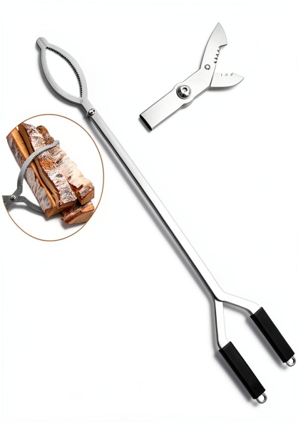 Fire Poker Set AROPAD Stainless Steel 40in-2