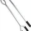 Fire Poker Set AROPAD Stainless Steel 40in-0