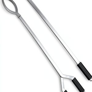 Fire Poker Set AROPAD Stainless Steel 40in-0