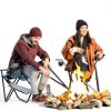 MightyPhine Metal Fireplace Tongs 40in Modern-5