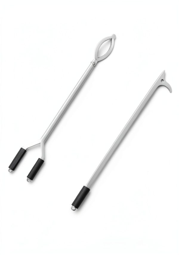 Fire Poker Set AROPAD Stainless Steel 40in-1