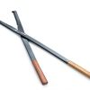 MightyPhine Metal Fireplace Tongs 40in Modern-4
