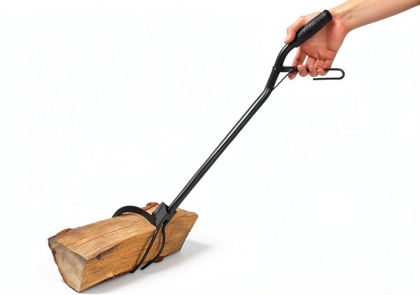 Sunnydaze Steel Fire Pit Log Grabber 36in-6