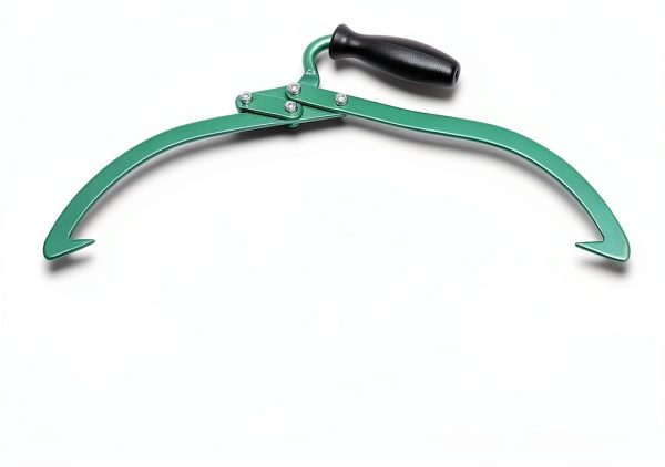 Fireplace Tongs MonkeyKingBar Heavy Steel 16in-1