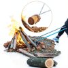 Fire Poker Set AROPAD Stainless Steel 40in-3