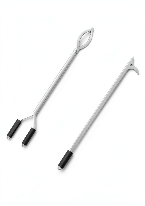 Fire Poker Set AROPAD Stainless Steel 40in-1