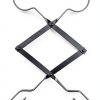 Fire Pit Tongs Pure Garden Steel Black 25in-4