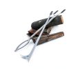 Fire Poker Set AROPAD Stainless Steel 40in-5