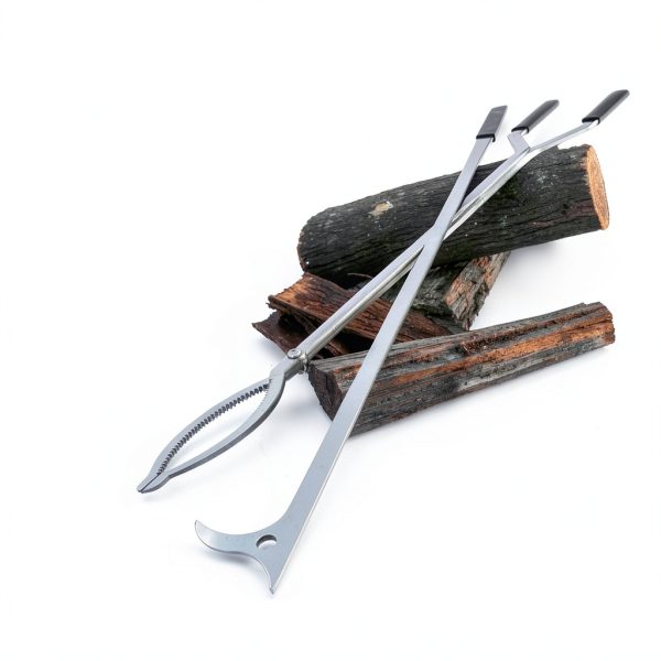 Fire Poker Set AROPAD Stainless Steel 40in-5