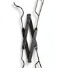 Firewood Log Tongs hoziel Steel Scissor Design-2