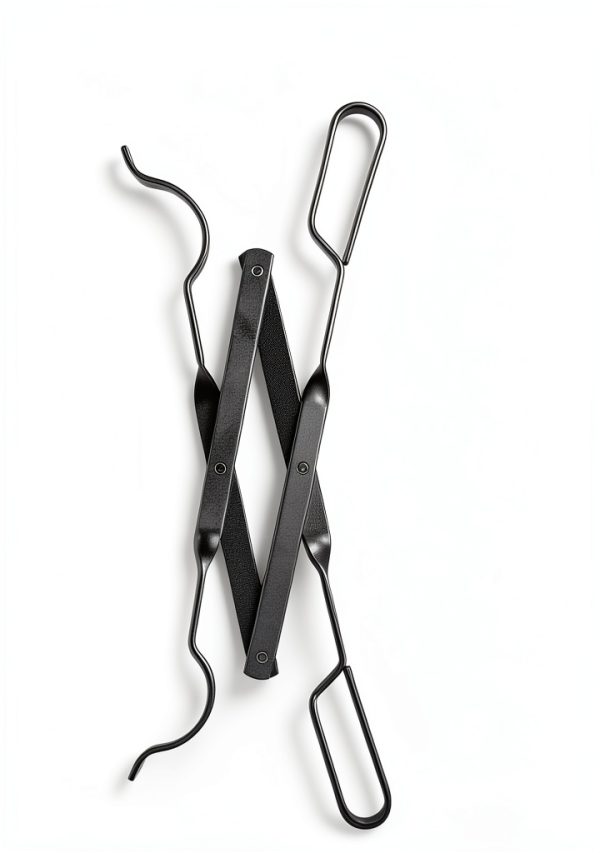 Firewood Log Tongs hoziel Steel Scissor Design-2