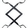 Wander Lost Campfire Tongs Black Iron 26 Inch-2